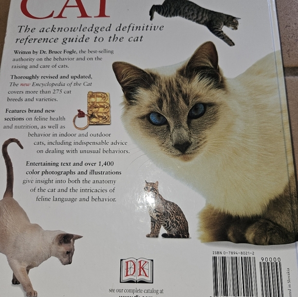 The New Encyclopedia Of The Cats By Bruce Fogle - Picture 10 of 10
